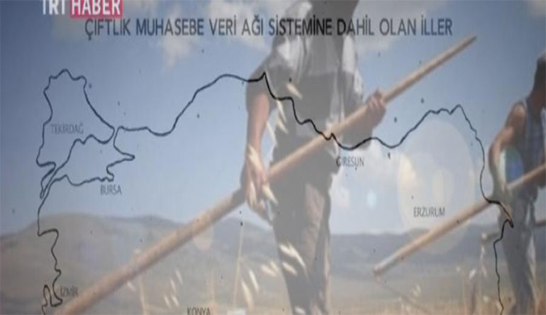 Çiftlik Muhasebe Veri Ağı