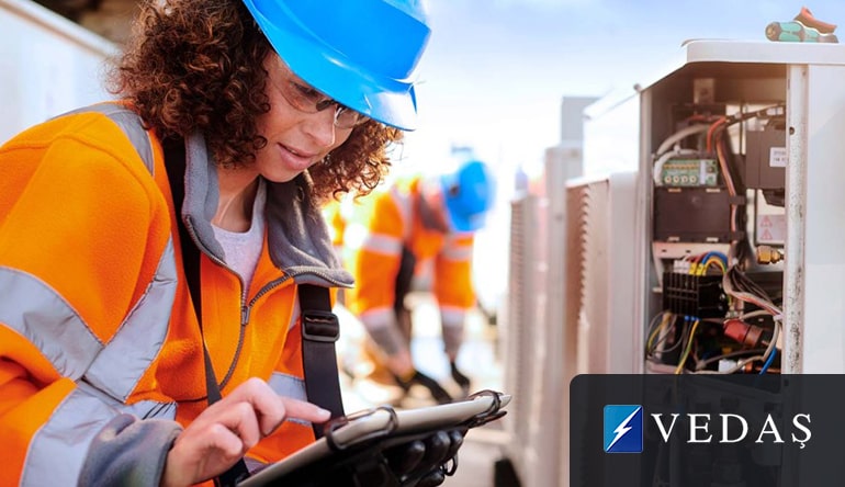 VEDAŞ Entegre Bakım Yönetimi