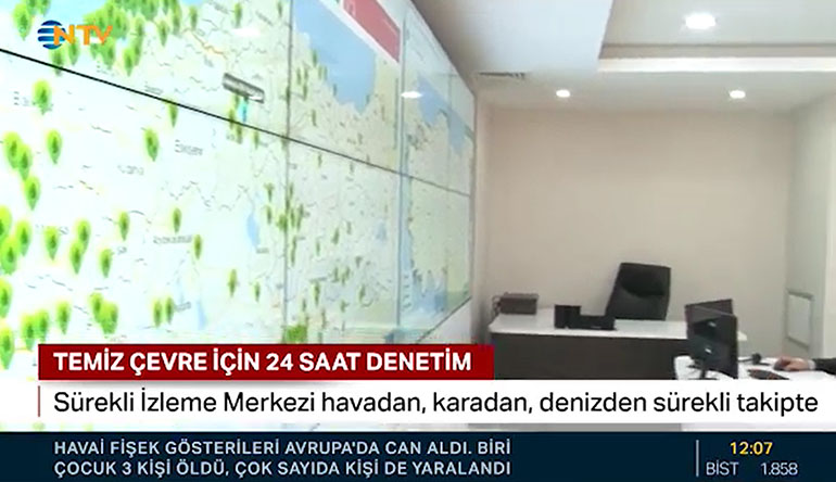 Sürekli İzleme Merkezi